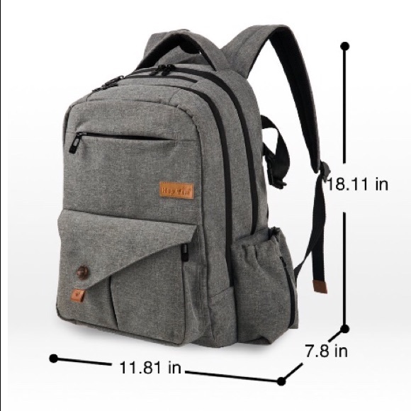 haptim backpack diaper bag
